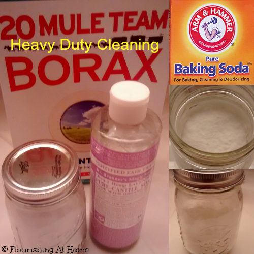 Using Dr. Bronner's Liquid Castile Soap in Homemade Cleaning Products