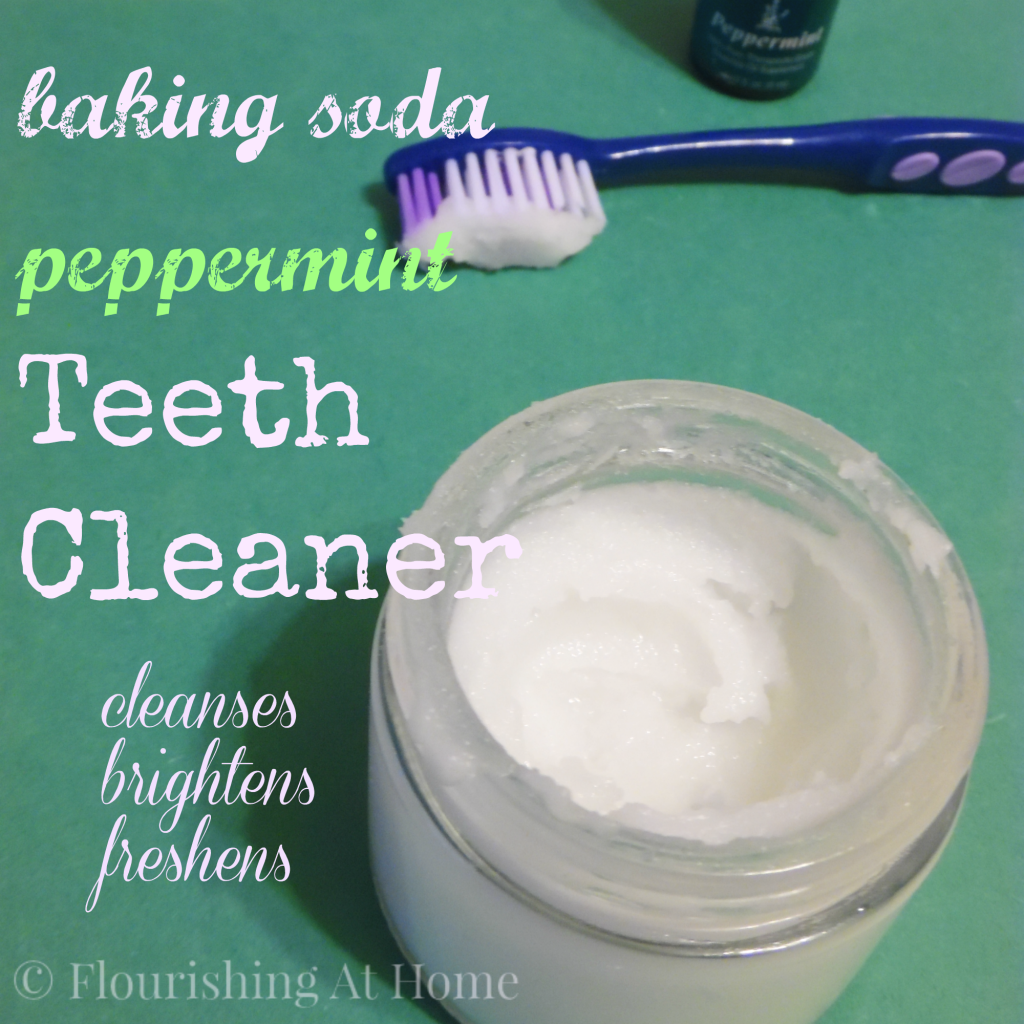 Homemade Teeth Cleaner (Tooth Paste) At Home With Zan