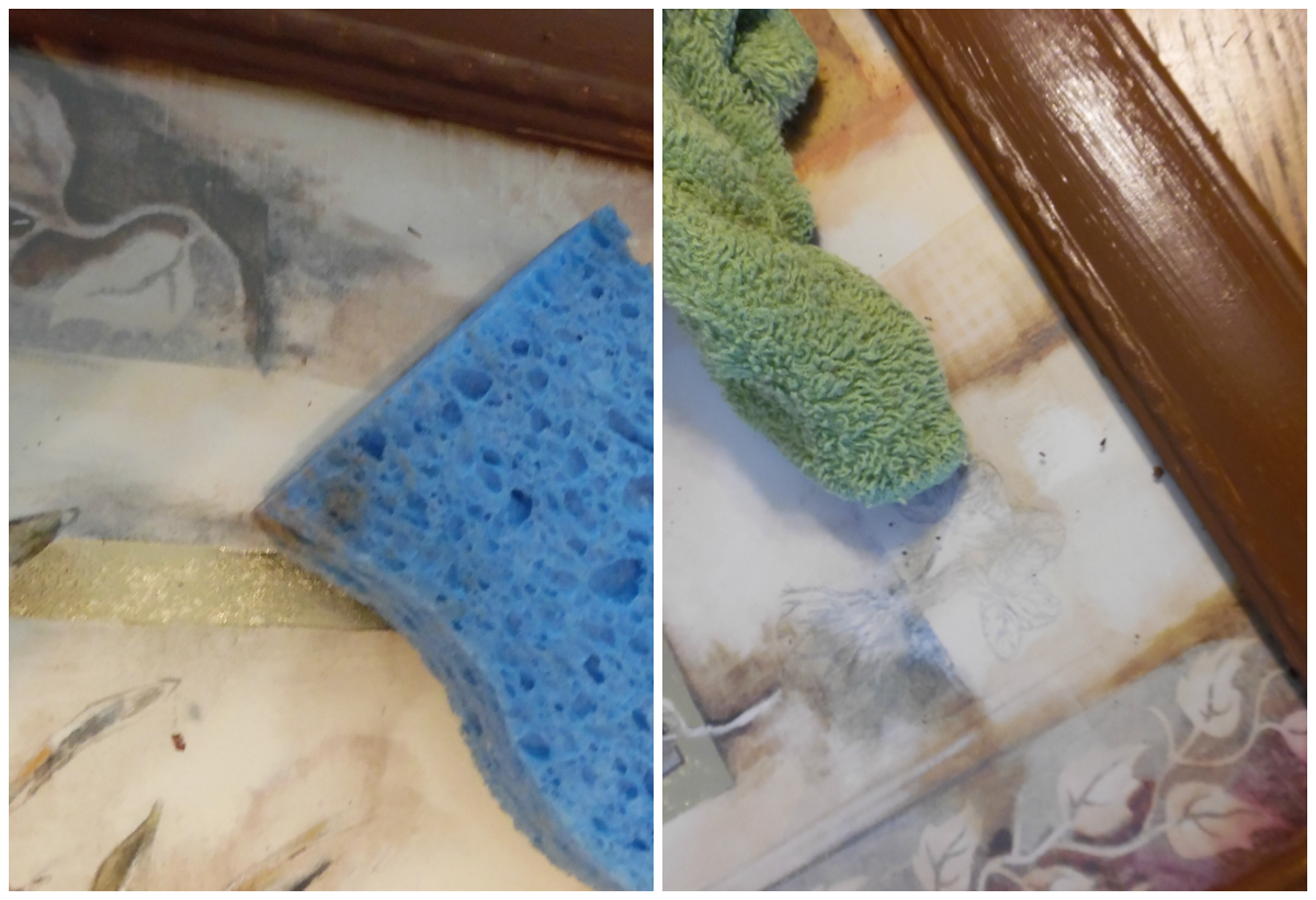 frame clean At Home With Zan