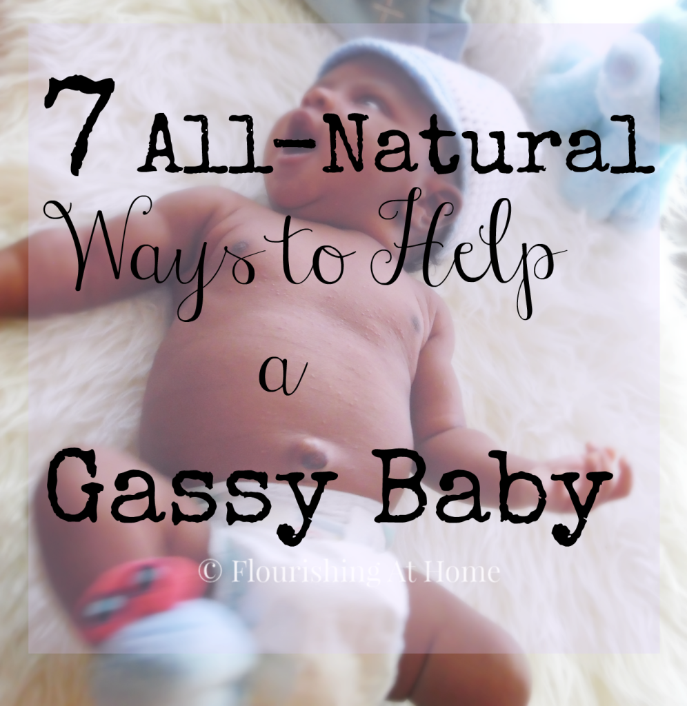 7 AllNatural Ways to Help a Gassy Baby At Home With Zan