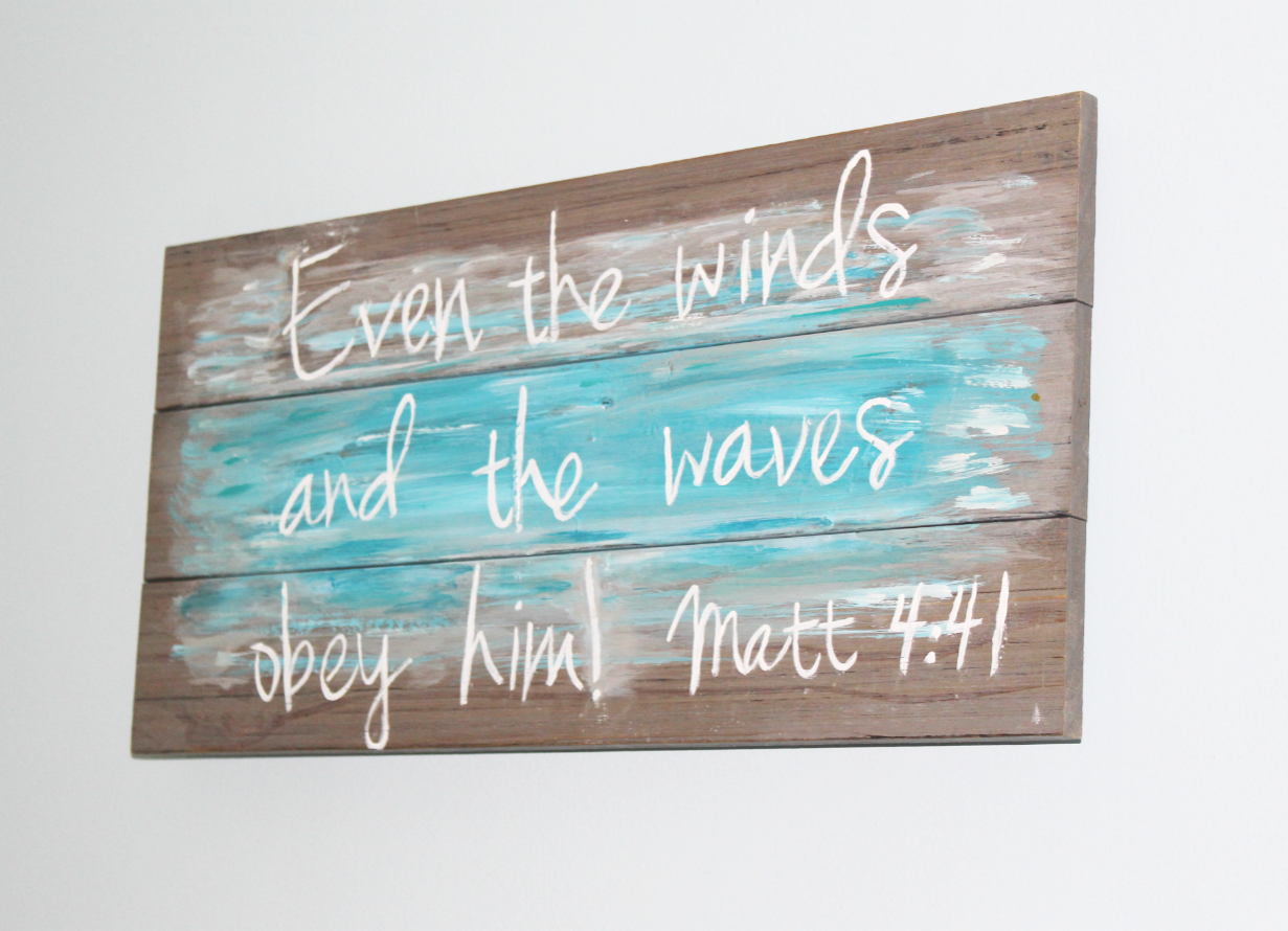 master bedroom diy sign At Home With Zan