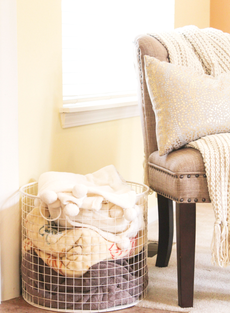 Early Fall Mantel At Home With Zan