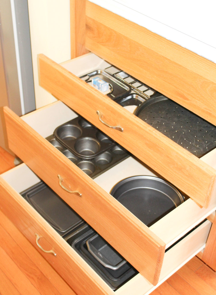 How to Organize Kitchen Drawers & At Home With Zan