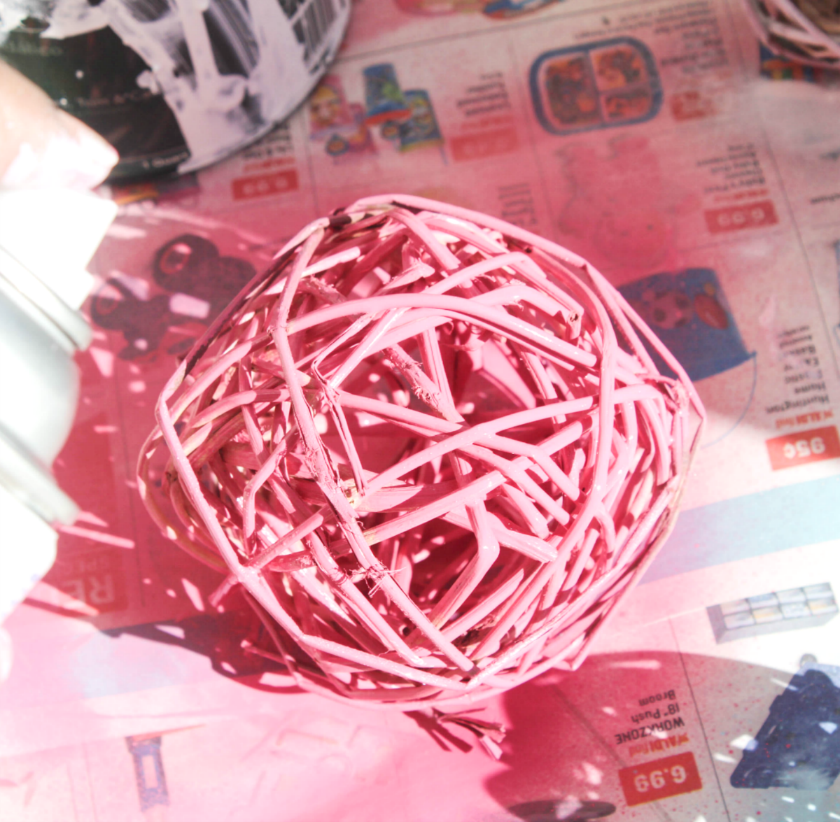 DIY Colorful Decorative Ball Set At Home With Zan