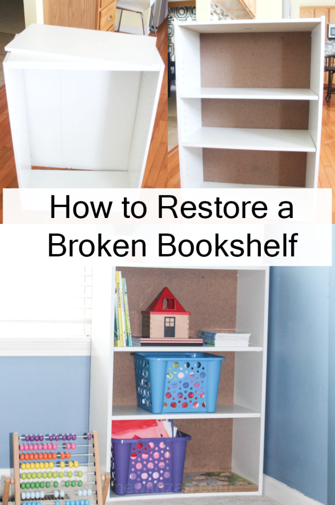 How to Restore a Broken Bookshelf At Home With Zan