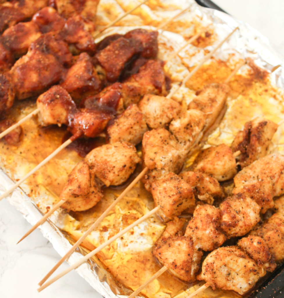 Easy Delicious Chicken Skewers Your Family Will Love! At Home With Zan