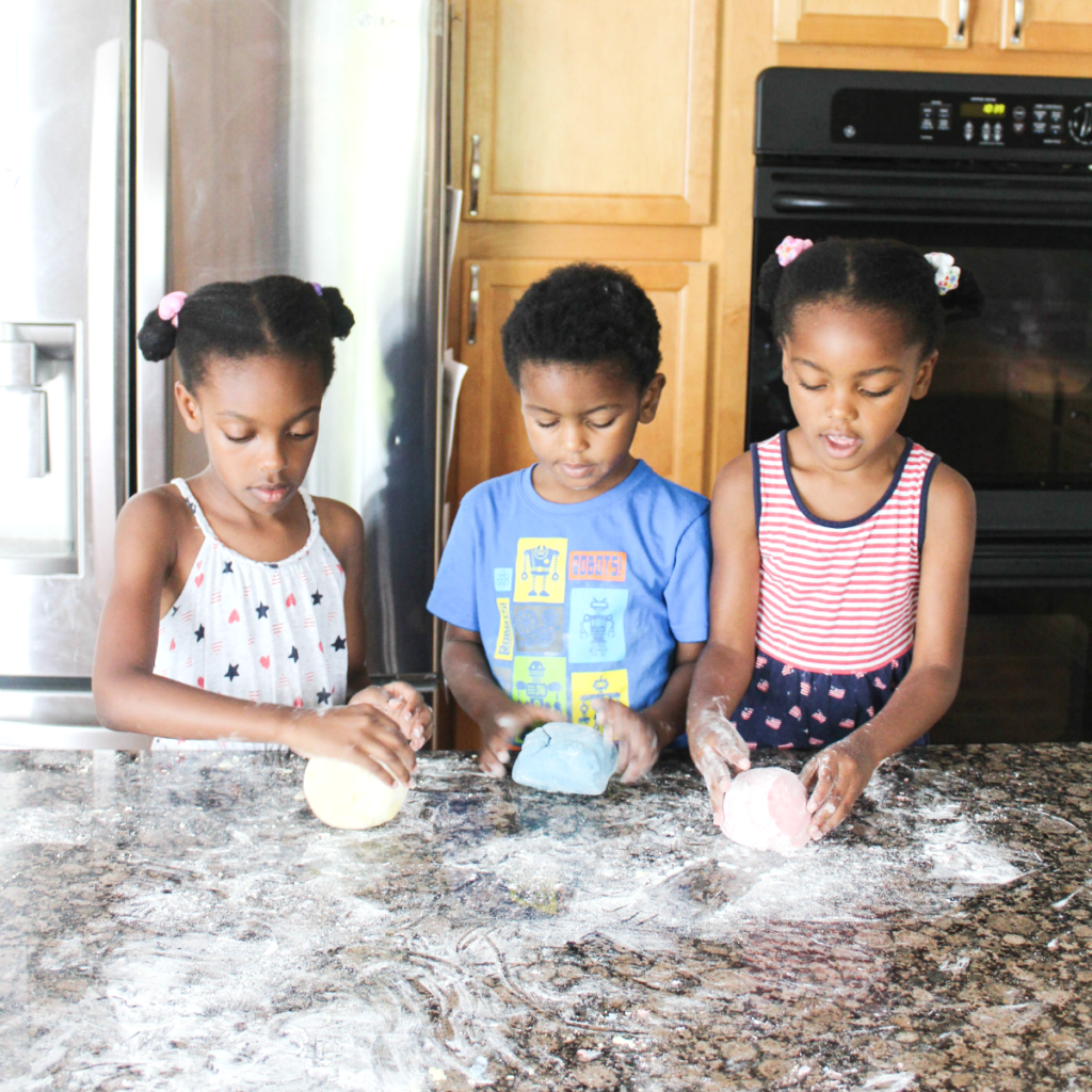 How to Make PlayDoh With Kids A StepByStep Tutorial At Home With Zan