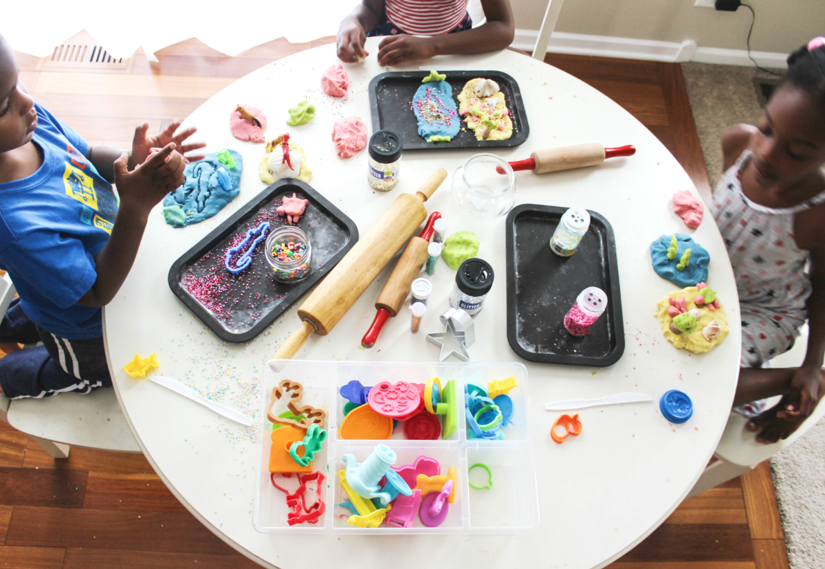 How to Make Play Dough With Your Kids Making PlayDoh At Home