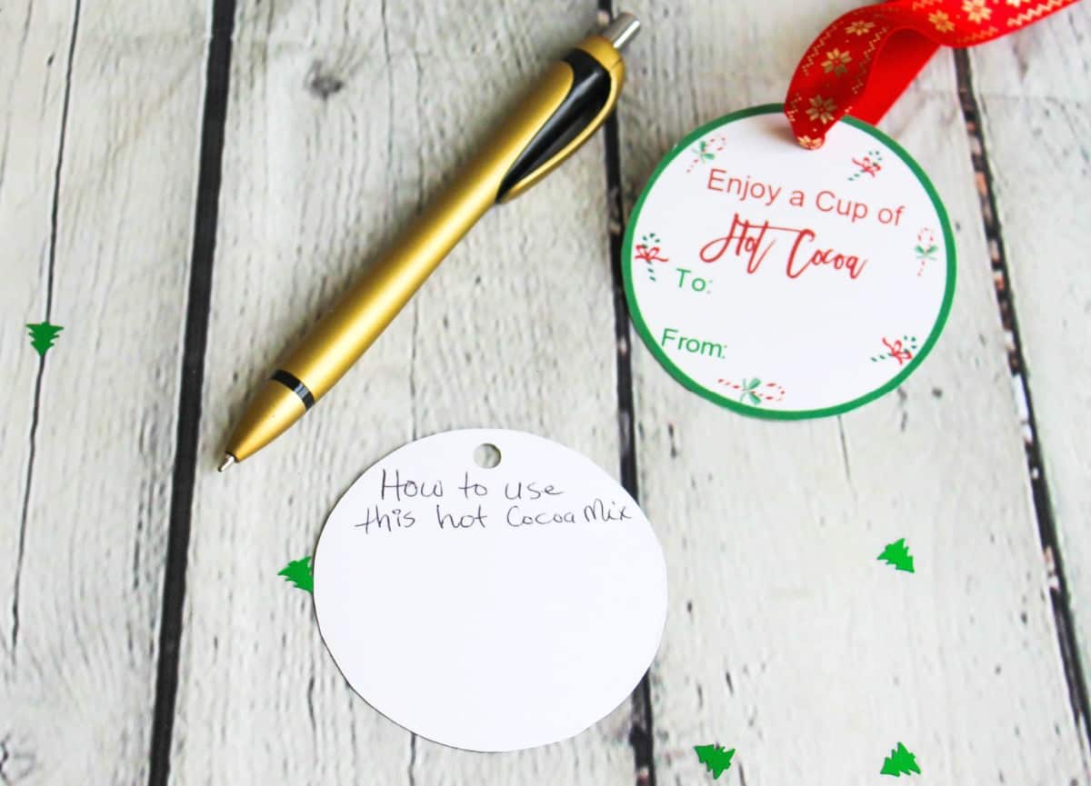 Free Hot Cocoa Gift Tags Ahwz