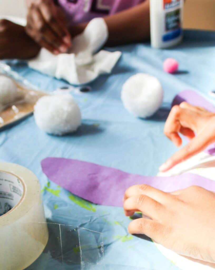 Paper Plate Easter Bunny Craft for Kids – AHWZ