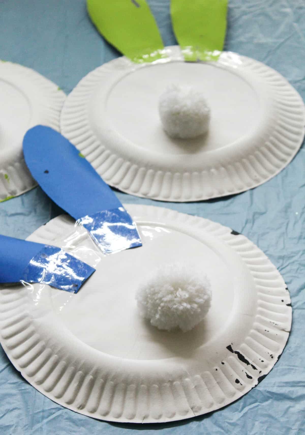Paper Plate Easter Bunny Craft for Kids – AHWZ