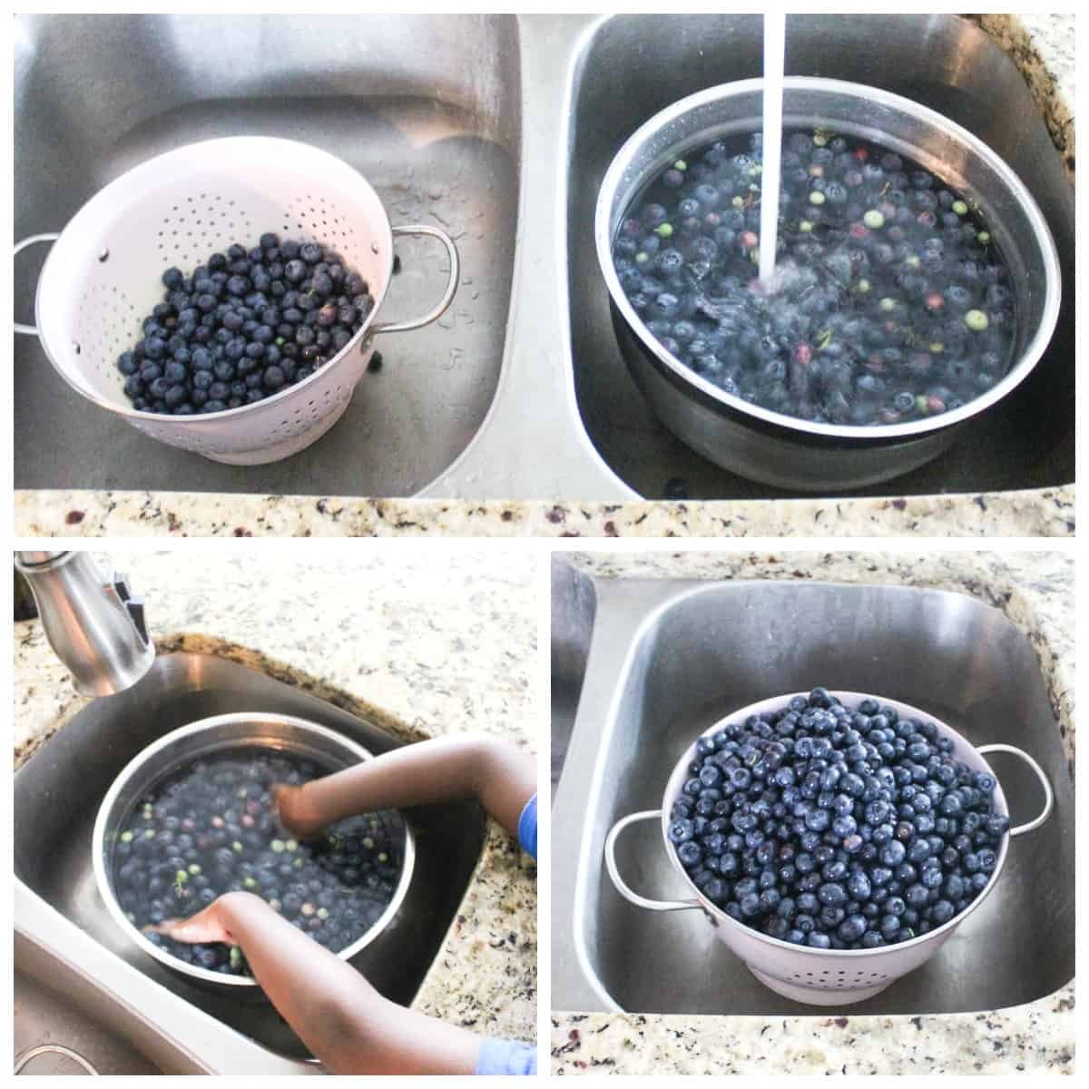How to Wash & Freeze Summer Berries AHWZ