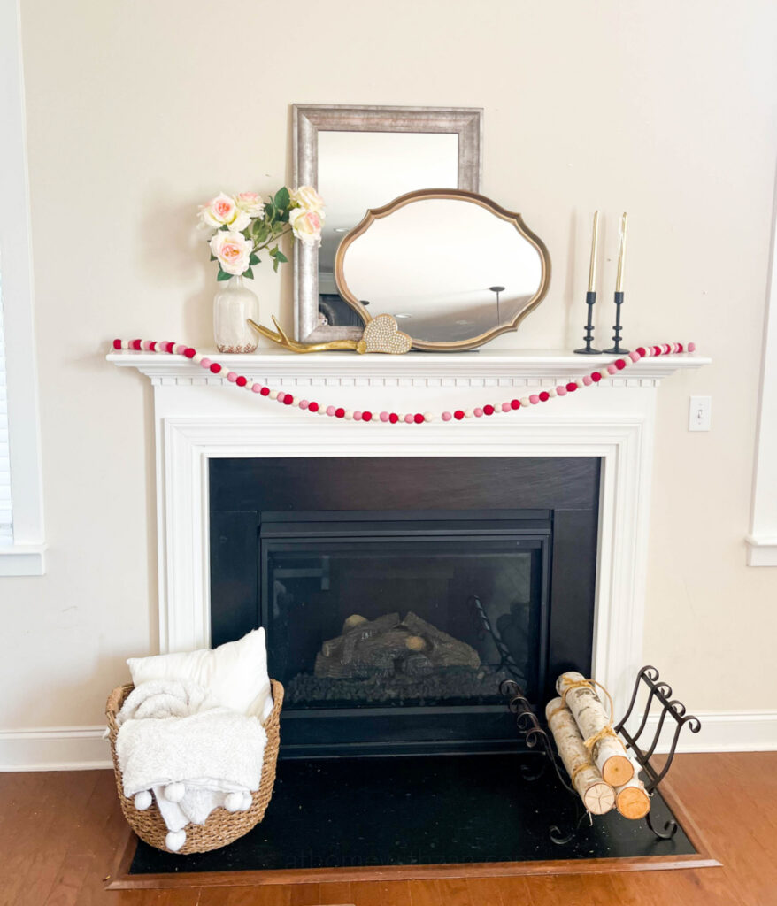 Valentine's Décor - athomewithzan.com