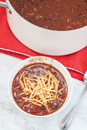 Delicious-Homemade-Chili-Thick-Homemade-Chili-Recipe-Healthy-Chili-Recipe-Chili-Recipe-with-Ground-Beef-How-to-Make-Chili-at-Home-athomewithzan