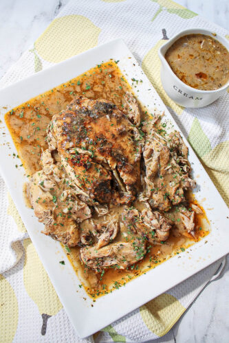 Instant-Pot-Roasted-Chicken-Herb-Roasted-Chicken-Quick-and-Easy-Chicken-Recipes-Easy-Dinner-Ideas-for-Busy-Days-Week-Night-Dinners-Ideas-for-Families-athomewithza