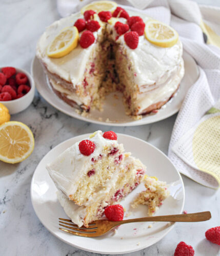 Lemon-Raspberry-Cake-Recipe-Raspberry-Lemon-Cake-Recipe-Raspberry-Cake-How-to-Make-Raspberry-Cake-Summer-Dessert-Recipes-Spring-Desserts-Cake-Recipes-Desserts-athomewithzan