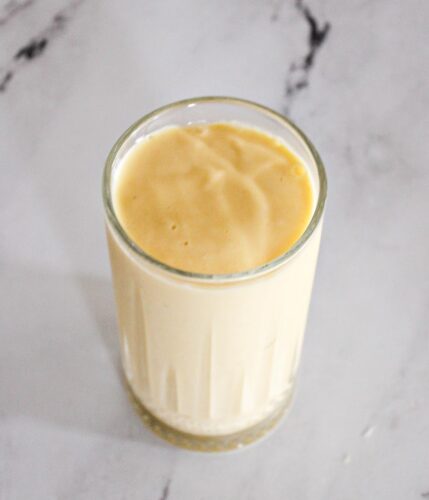Mango-Smoothie-Recipe-How-to-Make-Mango-Smoothie-Healthy-Mango-Smoothie-Spring-Smoothies-Summer-Smoothies-Anytime-Smoothie-Recipes-Healthy-Breakfast-Ideas-athomewithzan