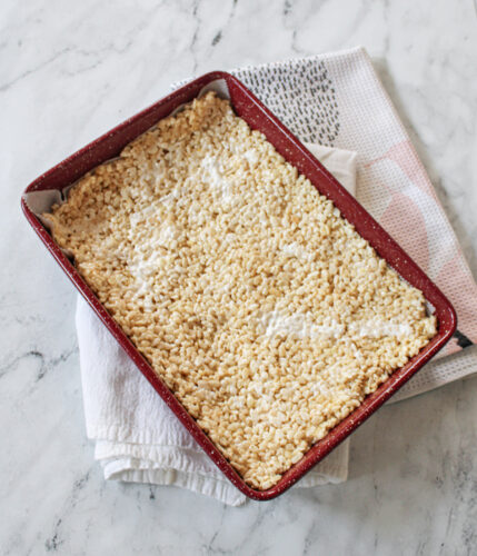 The-Best-Rice-Crispy-Treat-Recipe-How-to-Make-the-Best-Rice-Crispy-Treats-Homemade-Rice-Crispy-Homemade-Snacks-for-Kids-Marshmallow-Rice-Crispy-Treats-Original-Rice-Crispies-Recipes-athomewithzan