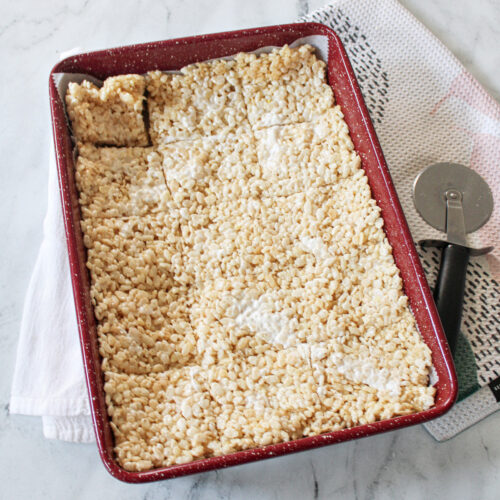 The-Best-Rice-Crispy-Treat-Recipe-How-to-Make-the-Best-Rice-Crispy-Treats-Homemade-Rice-Crispy-Homemade-Snacks-for-Kids-Marshmallow-Rice-Crispy-Treats-Original-Rice-Crispies-Recipes-athomewithzan