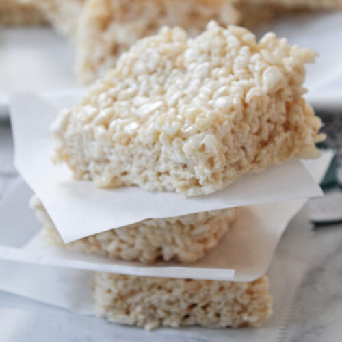 The-Best-Rice-Crispy-Treat-Recipe-How-to-Make-the-Best-Rice-Crispy-Treats-Homemade-Rice-Crispy-Homemade-Snacks-for-Kids-Marshmallow-Rice-Crispy-Treats-Original-Rice-Crispies-Recipes-athomewithzan