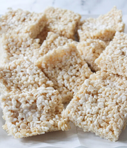The-Best-Rice-Crispy-Treat-Recipe-How-to-Make-the-Best-Rice-Crispy-Treats-Homemade-Rice-Crispy-Homemade-Snacks-for-Kids-Marshmallow-Rice-Crispy-Treats-Original-Rice-Crispies-Recipes-athomewithzan