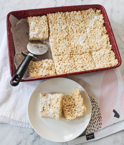 The-Best-Rice-Crispy-Treat-Recipe-How-to-Make-the-Best-Rice-Crispy-Treats-Homemade-Rice-Crispy-Homemade-Snacks-for-Kids-Marshmallow-Rice-Crispy-Treats-Original-Rice-Crispies-Recipes-athomewithzan
