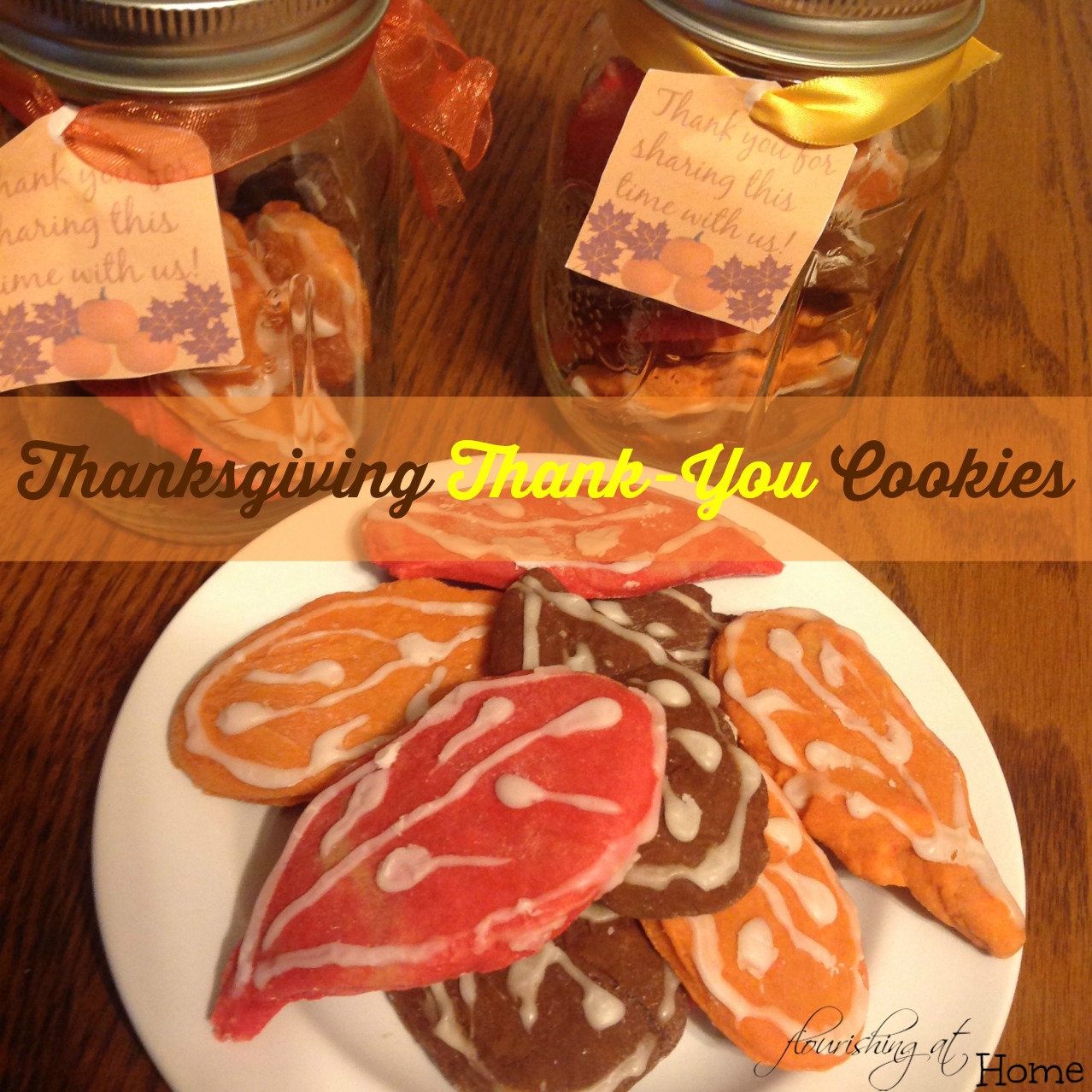 Fall Cookies - athomewithzan.com