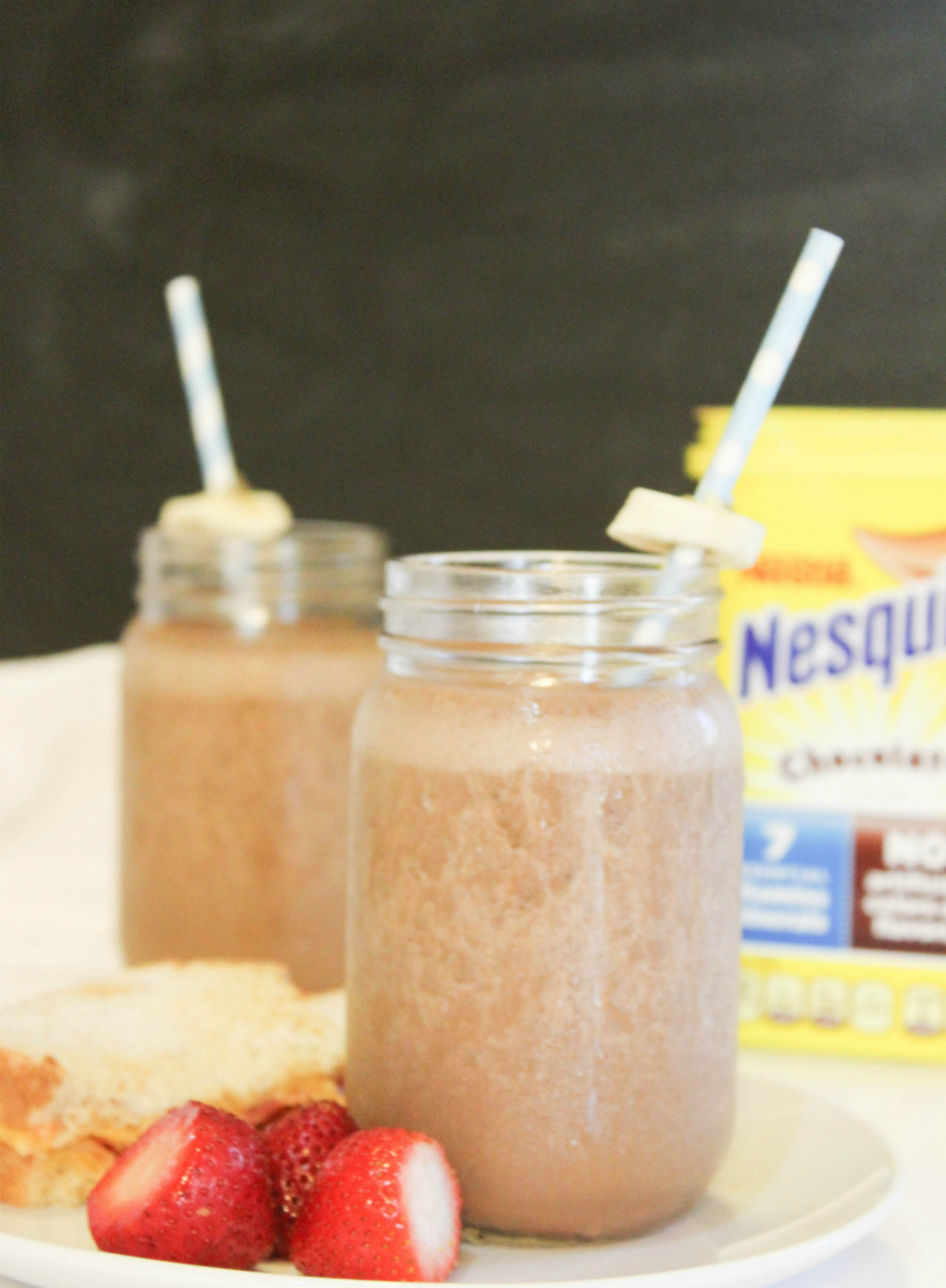 Nesquik Smoothie At Home With Zan