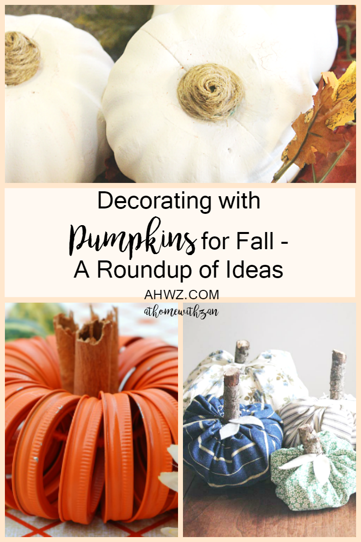 Decorating with Pumpkins for Fall -The Great Pumpkin Decor Parade – At ...