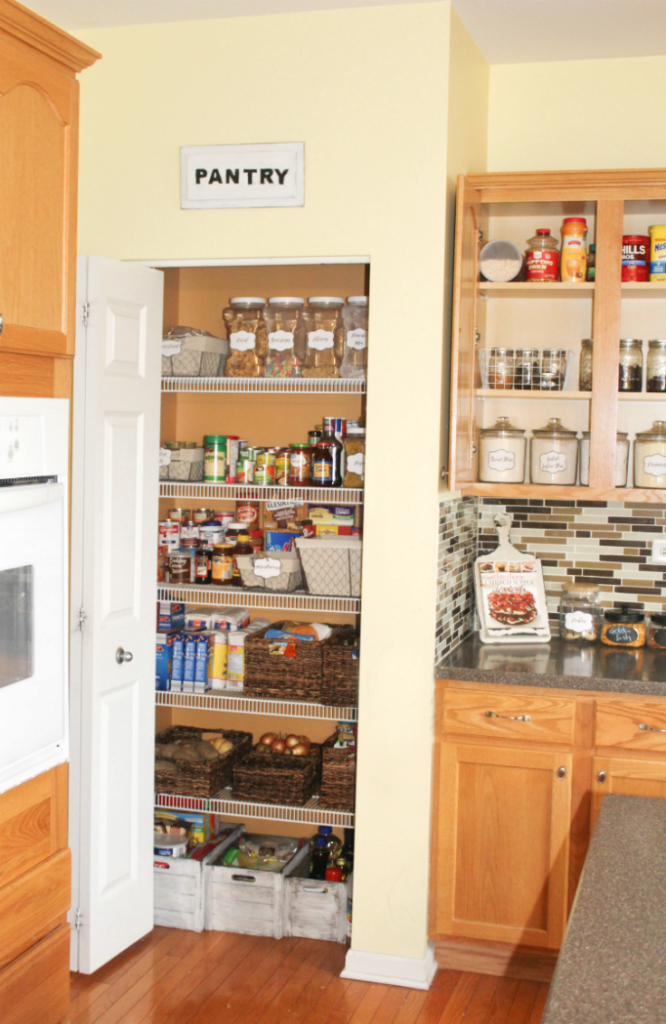 3 Steps To An Organized Pantry – At Home With Zan
