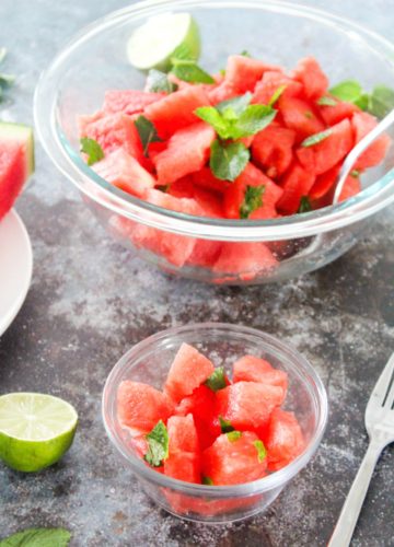watermelon salad