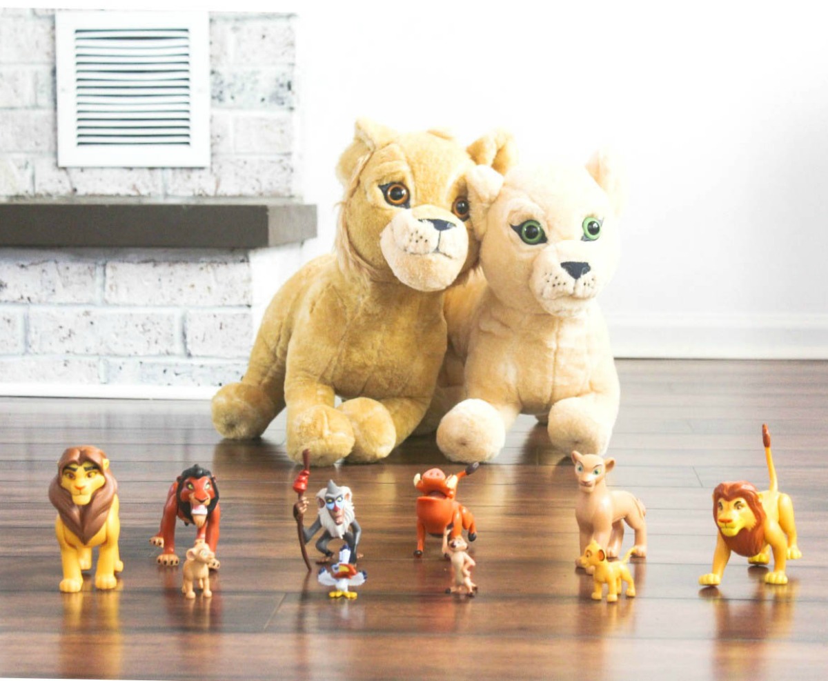Lion King Deluxe Figure Set
