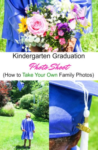 Kindergarten Graduation Photo Shoot