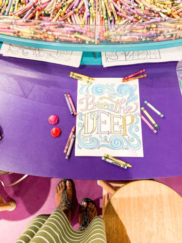 The crayola experience