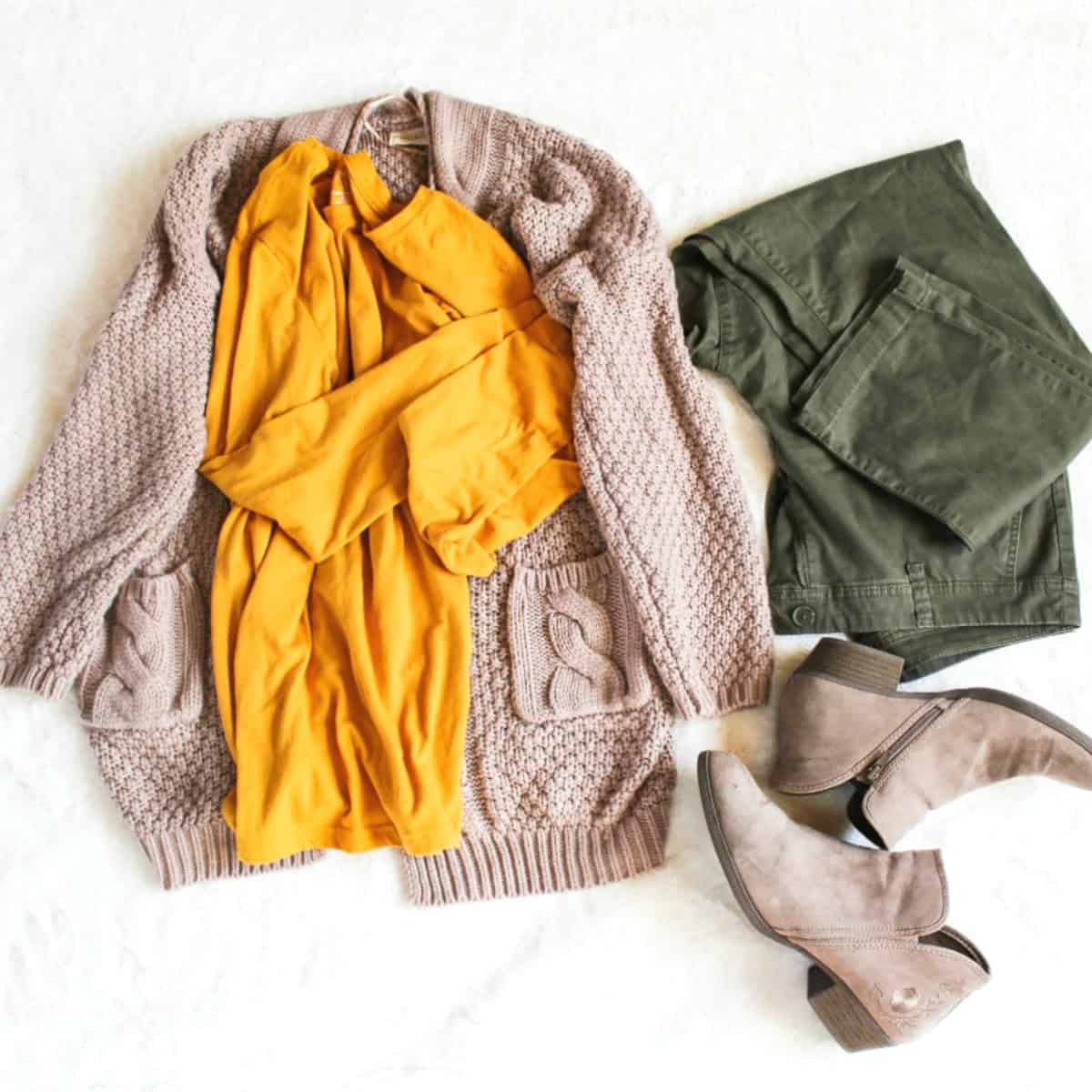 Fall Wardrobe Capsule