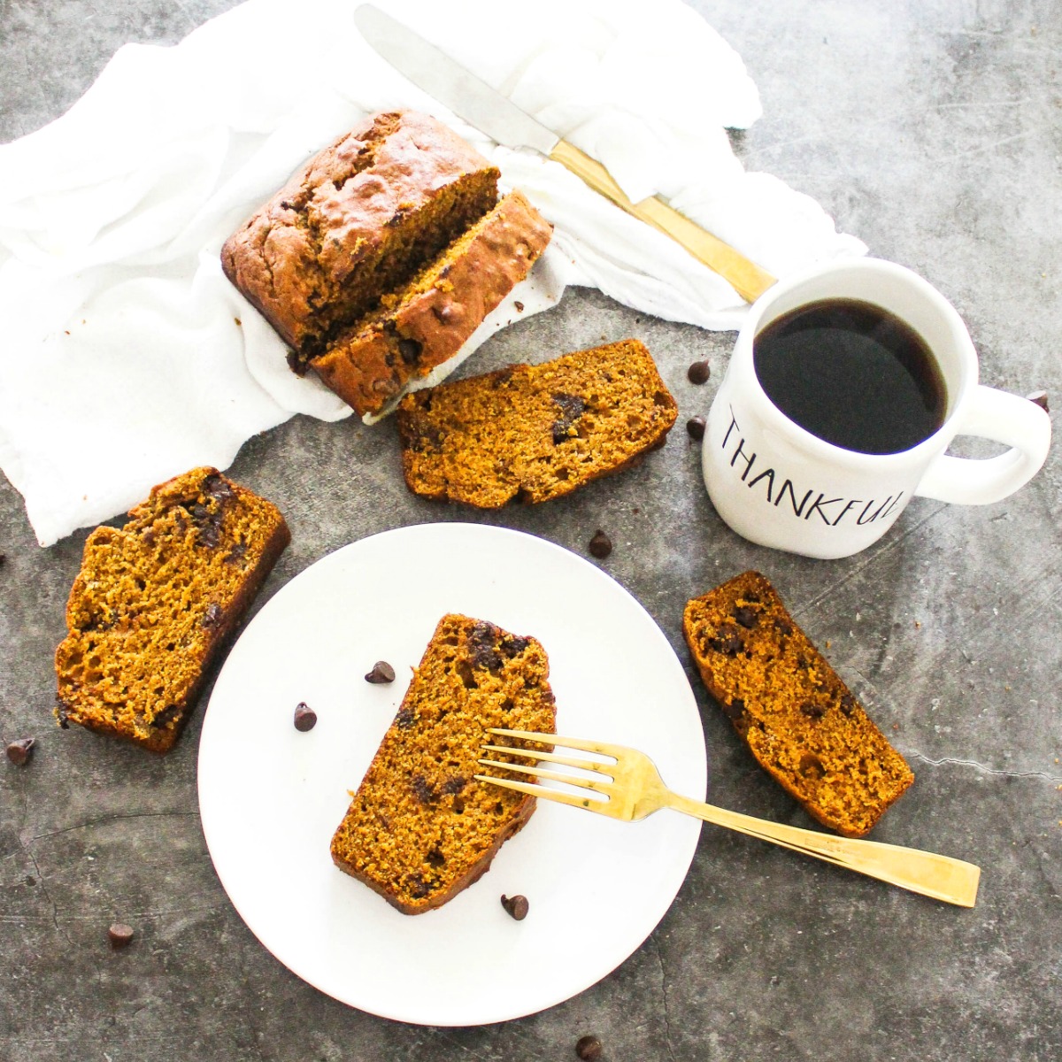 pumpkin bread