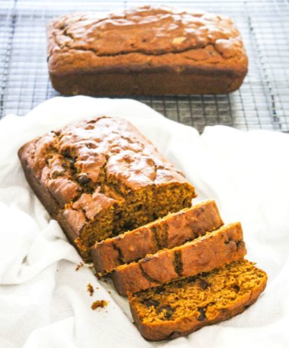 pumpkin bread