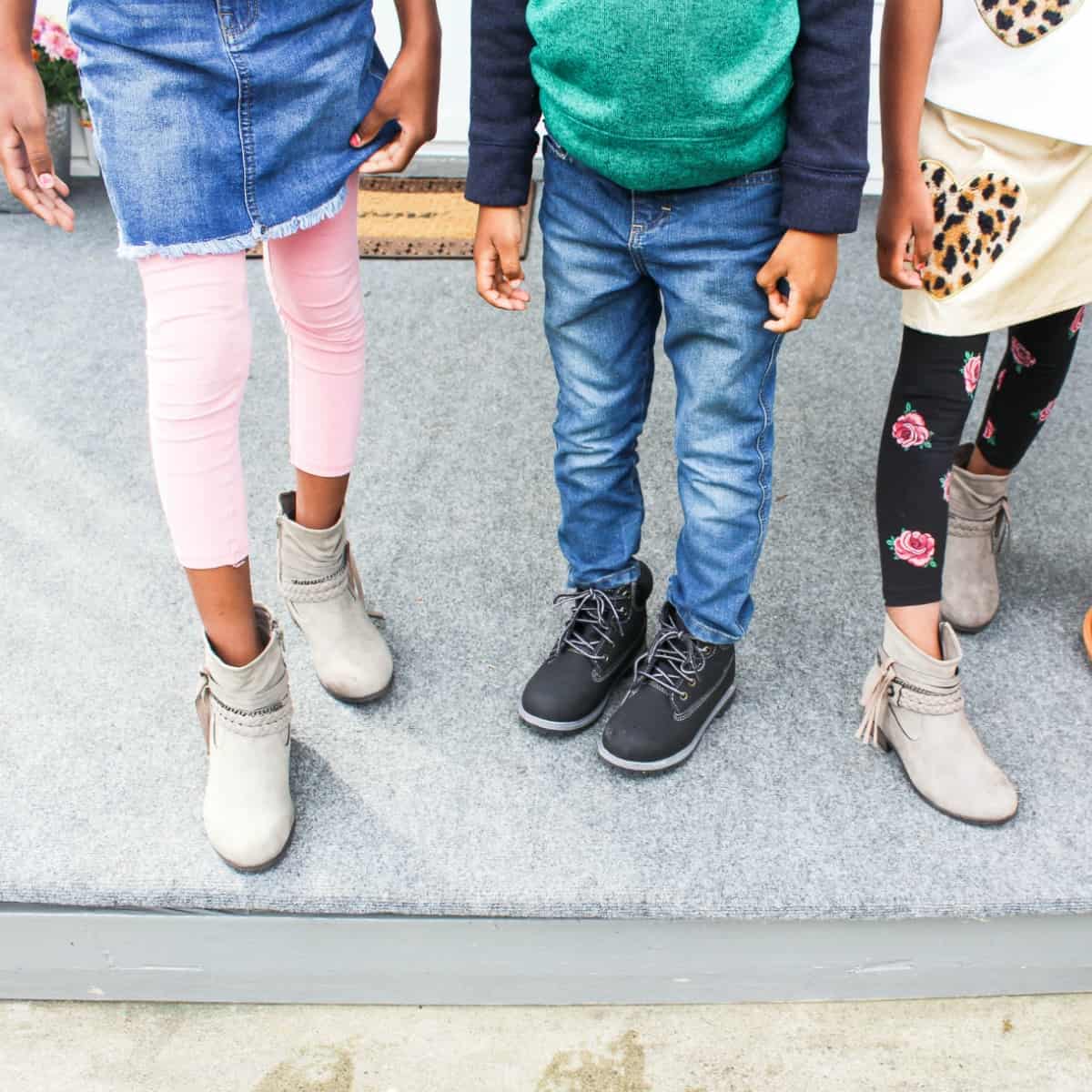 kids fall boots