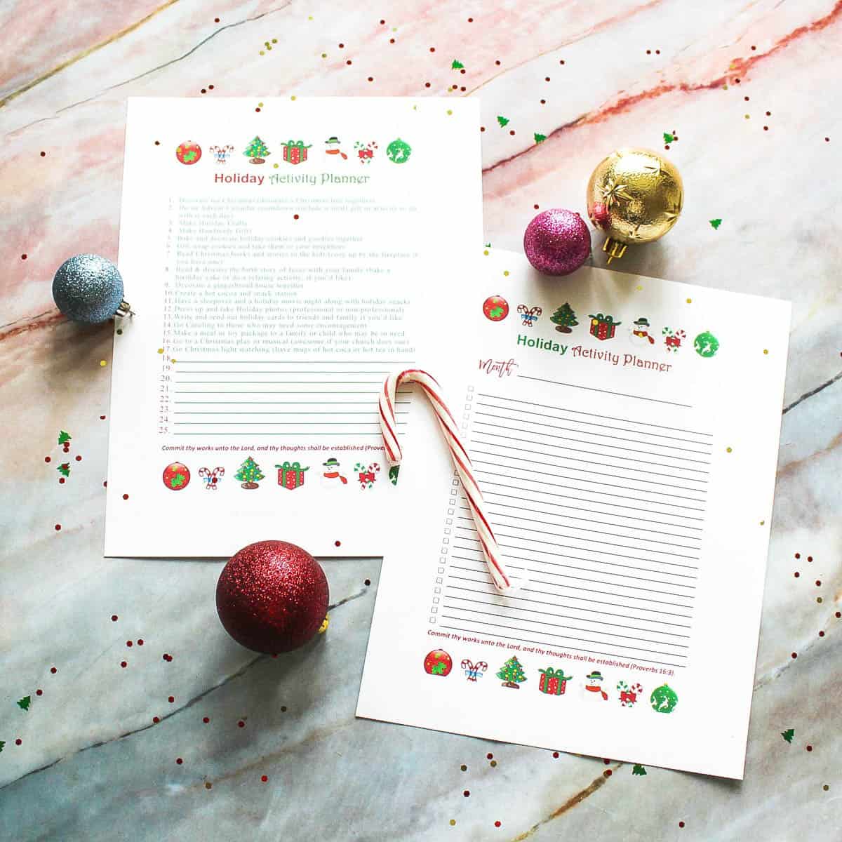 Christmas Activities for Families