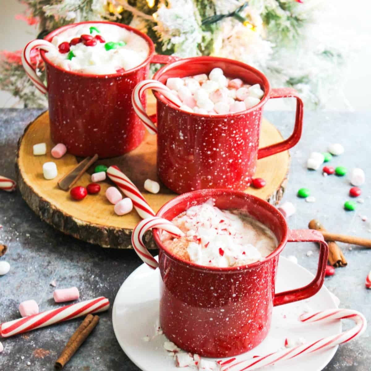 peppermint hot cocoa