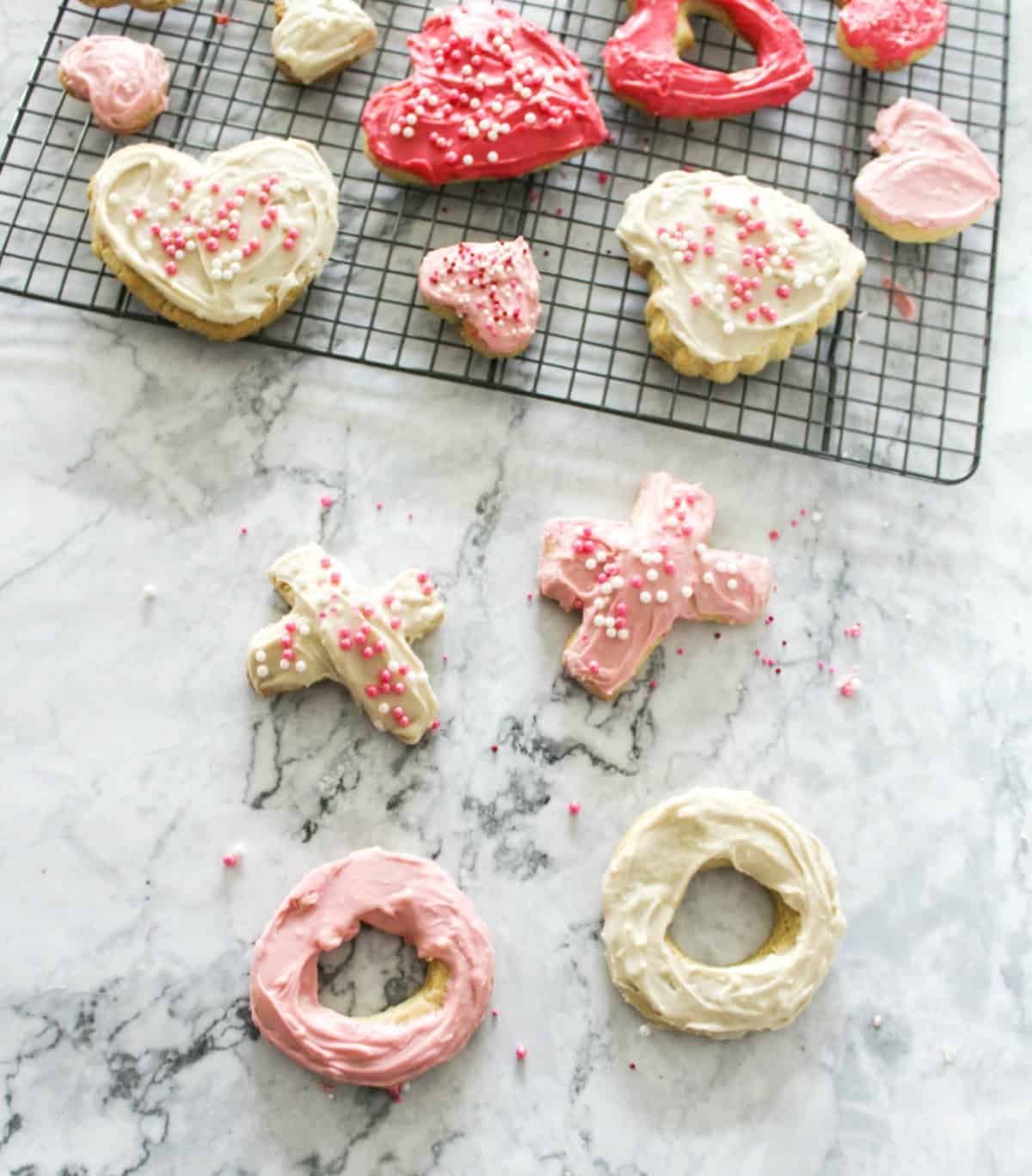 valentine's day cookies