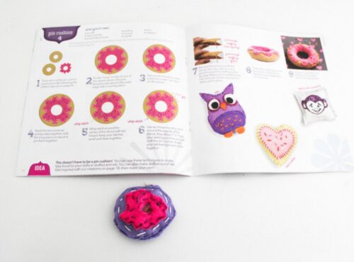 craft sewing kit for kids