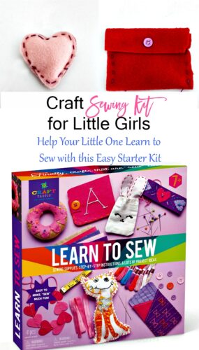 sewing kit for little girls