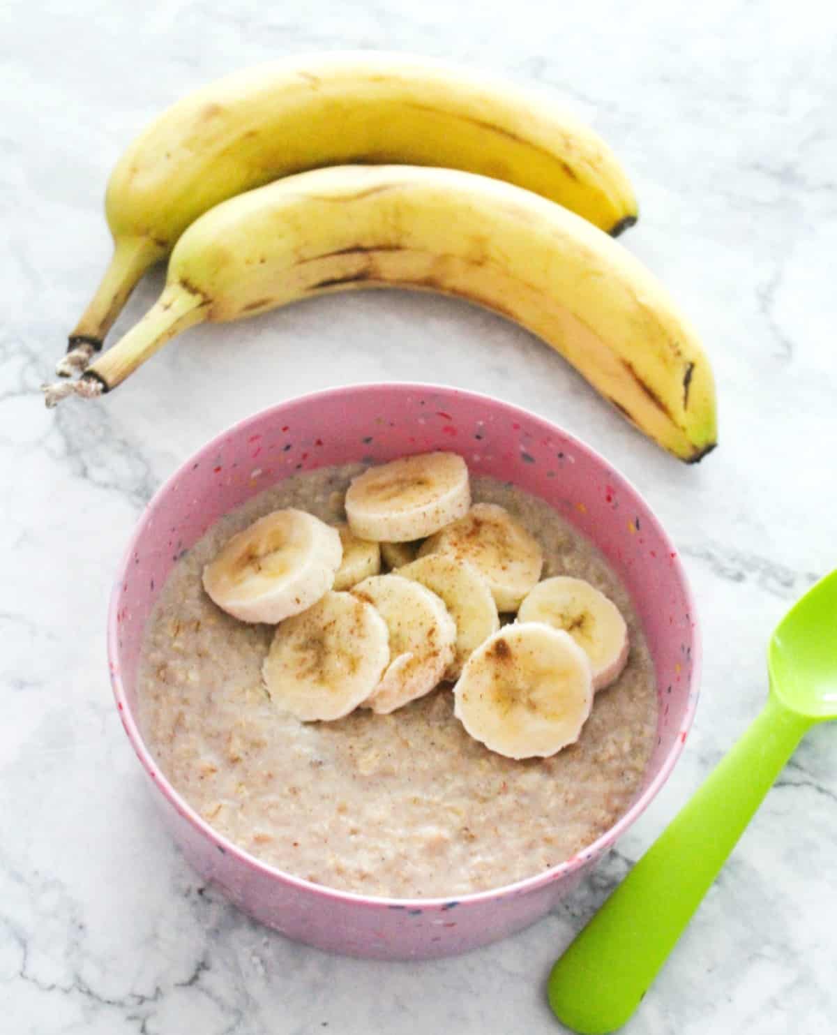 Healthy Oatmeal Bowls for Kids