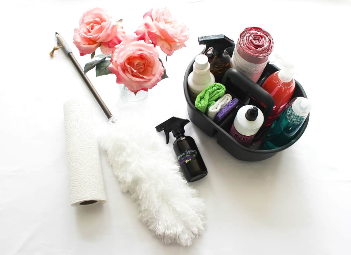 Spring Cleaning Challenge