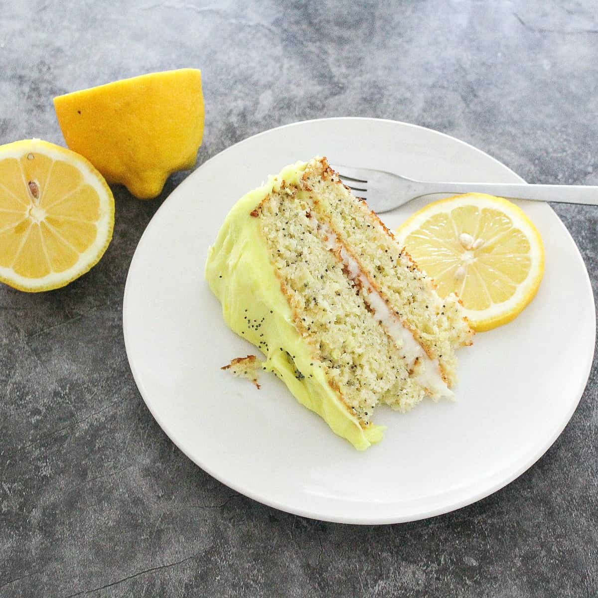 Lemon Poppy Seed Cake