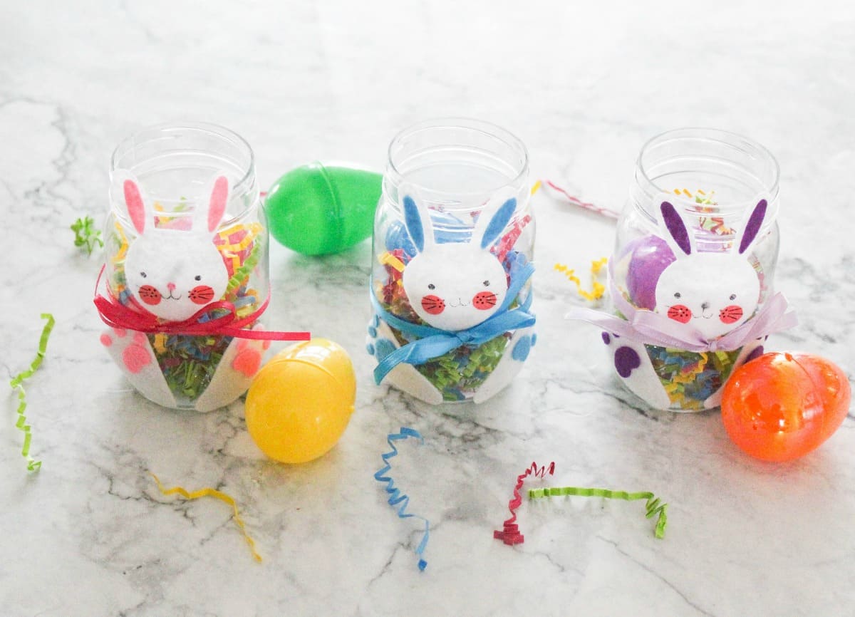 DIY Easter Treat Jars