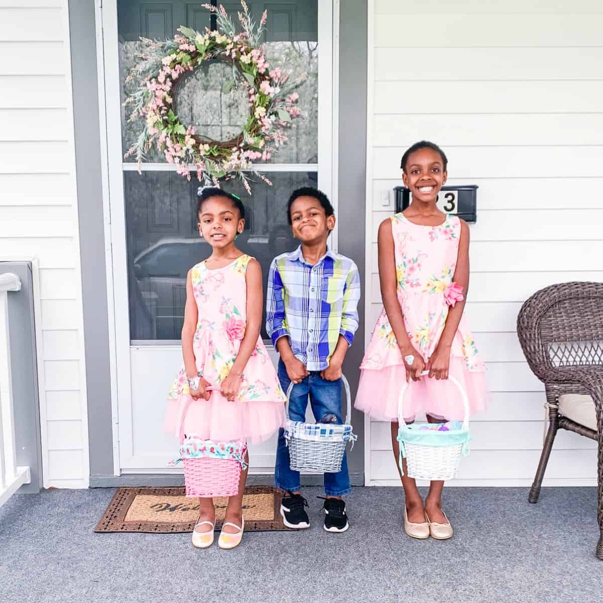 Easter At Home - At Home With Zan