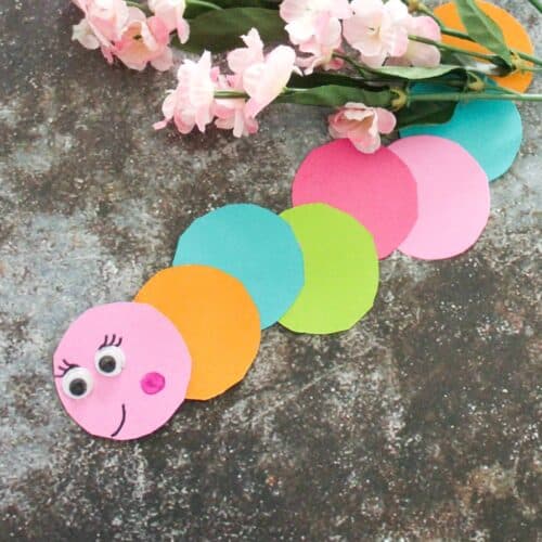 Paper Circle Worms