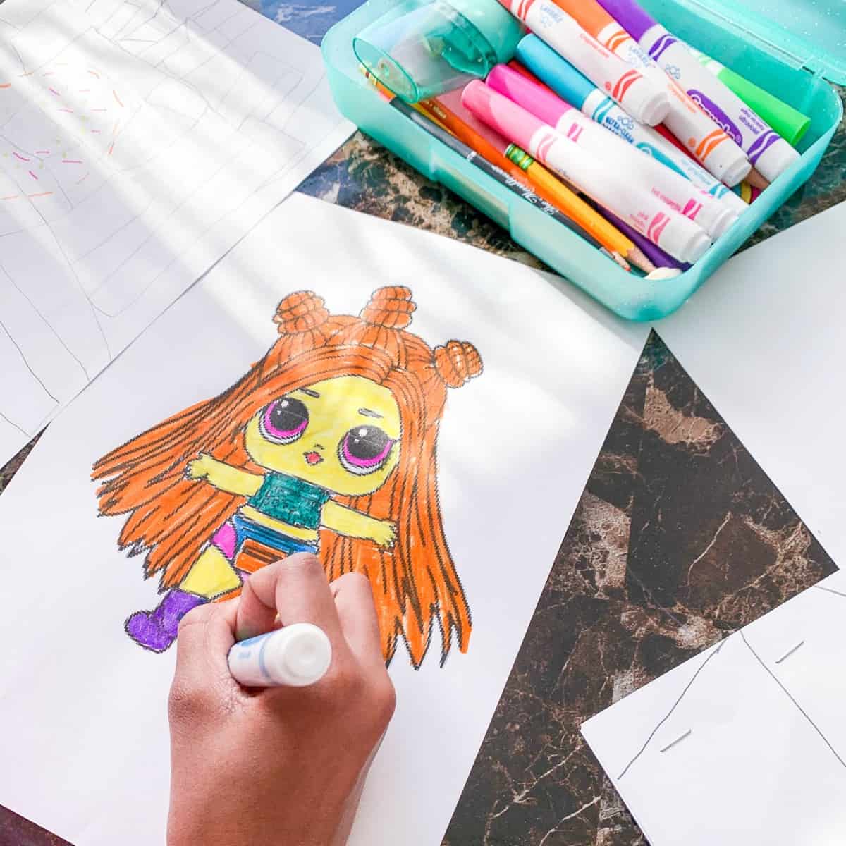 Screen Free Activities for Kids